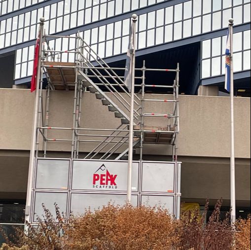 Peak Scaffold Ltd. Truck